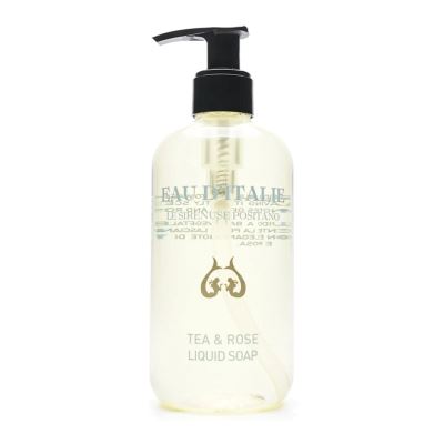 EAU D ITALIE Tea Rose & Rose Liquid Soap 300 ml